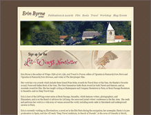 Tablet Screenshot of e-byrne.com